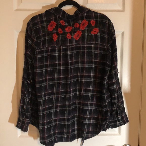 Oversized fit blouse - Picture 3 of 4